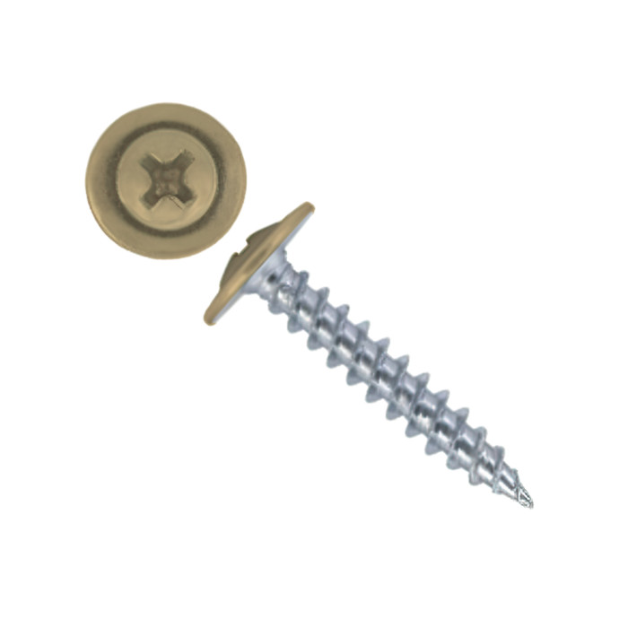 Саморез ПШ 4,2х32 (500шт) шлиц PH2 RAL 1014