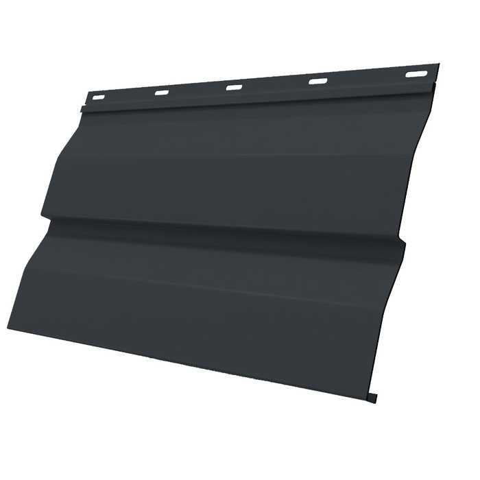 Антрацитово-серый